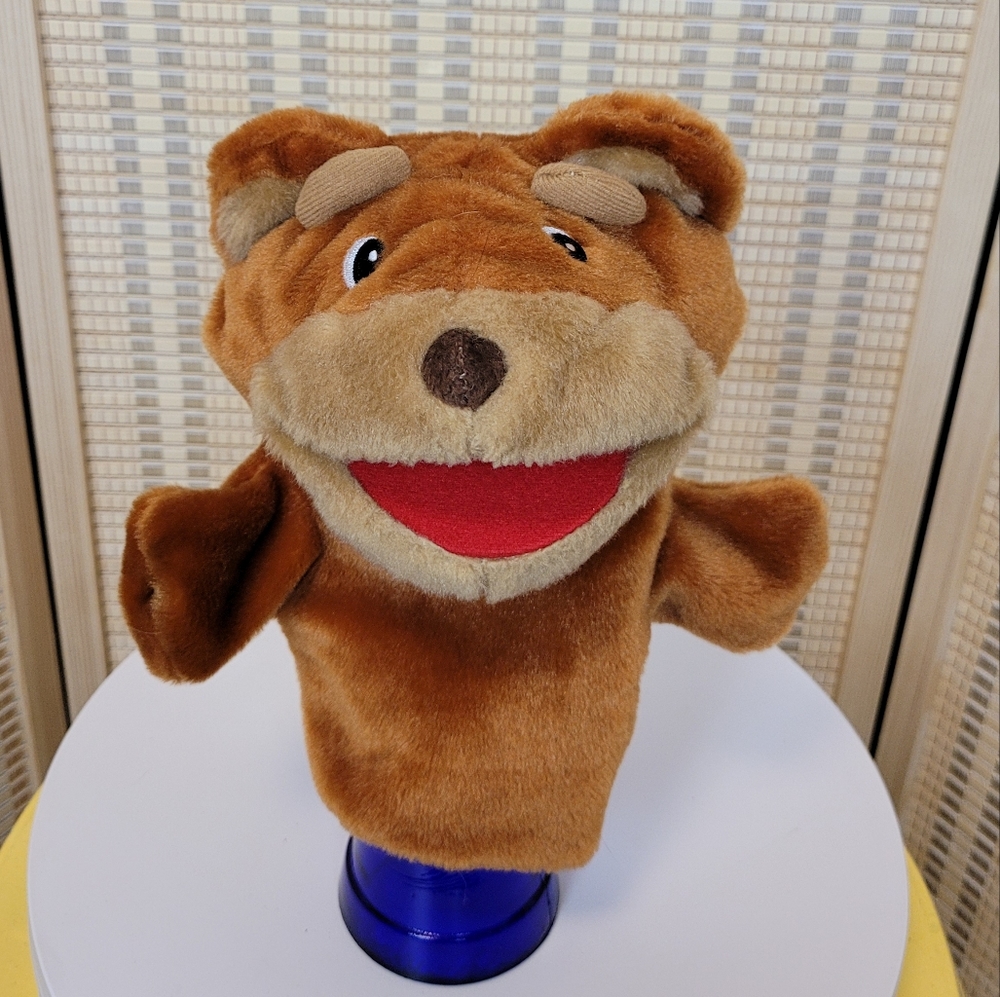Lakeshore Big Mouth Bear Puppet